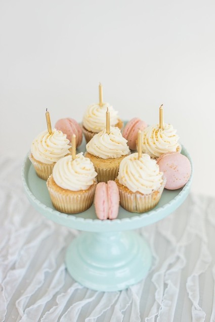 pastel cupcakes