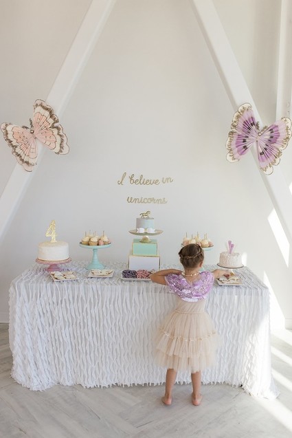 unicorn birthday party Inspiration