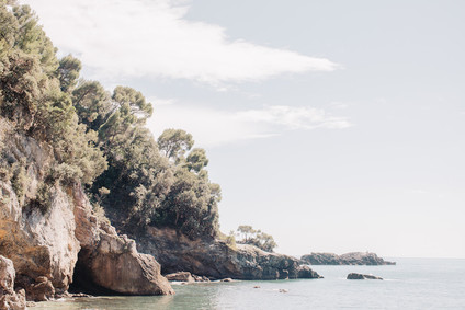 Intimate Italian Riviera elopement