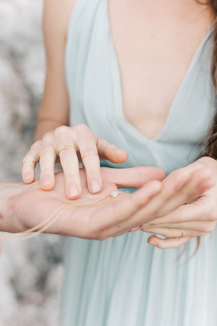 Intimate Italian Riviera elopement Inspiration