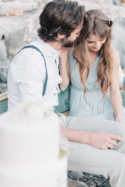 Intimate Italian Riviera elopement Inspiration