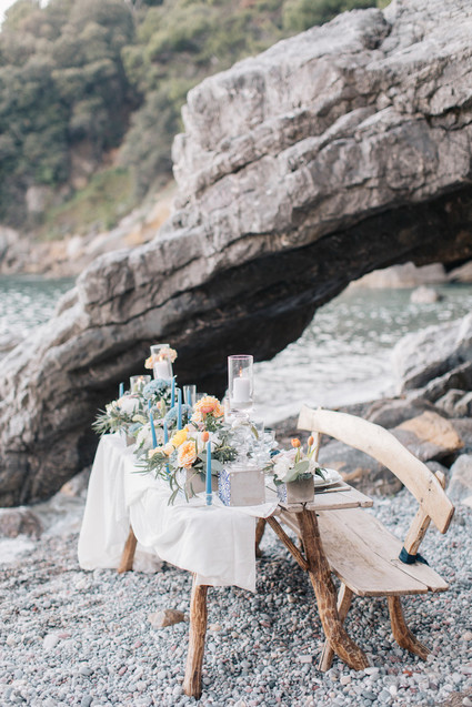 Intimate Italian Riviera elopement Inspiration