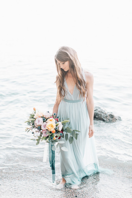 Intimate Italian Riviera elopement Inspiration