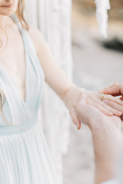 Intimate Italian Riviera elopement Inspiration