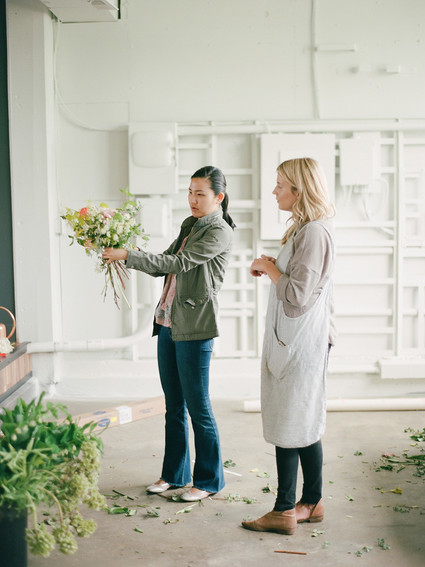 Floral workshop from Tinge Floral