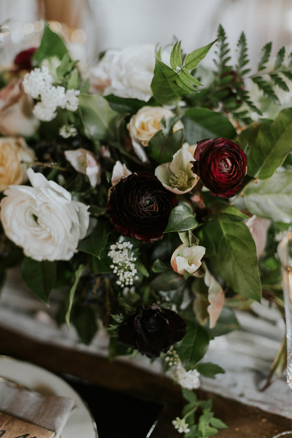 Bohemian barn wedding ideas