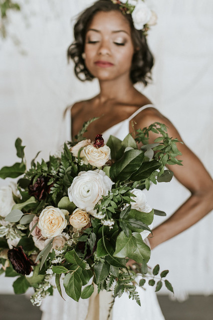 Bohemian barn wedding ideas