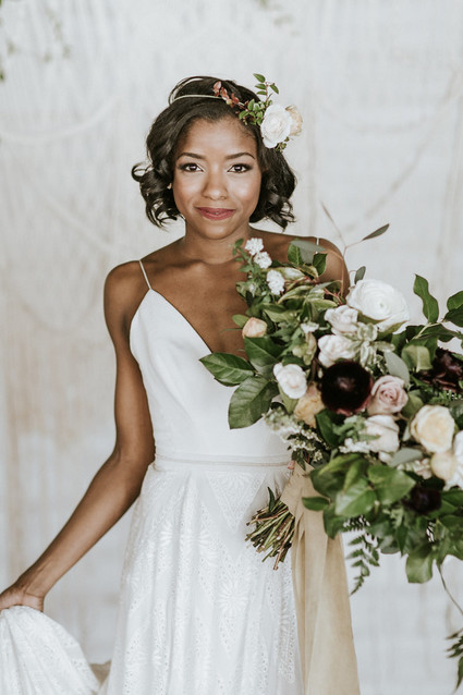 Bohemian barn wedding ideas