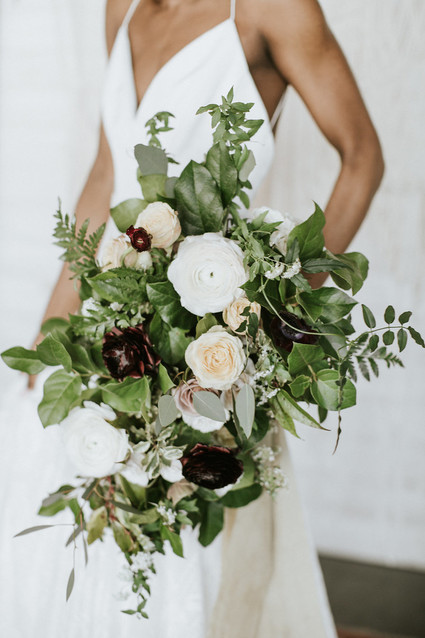 Bohemian barn wedding ideas