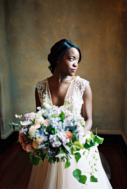 French impressionist inspired wedding ideas