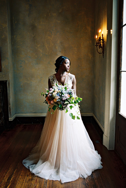 French impressionist inspired wedding ideas