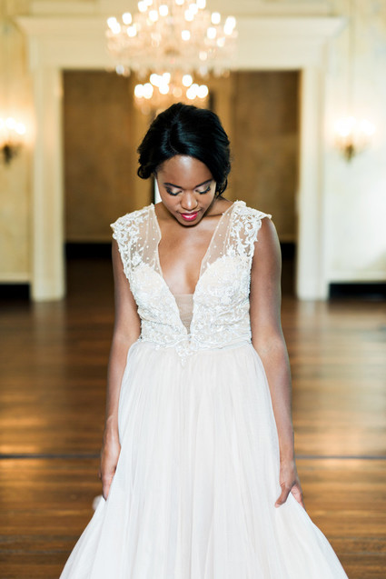 French impressionist inspired wedding ideas