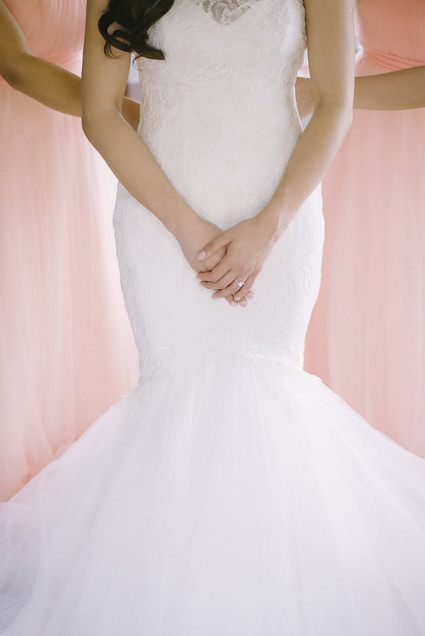 blush bridesmaid dresses
