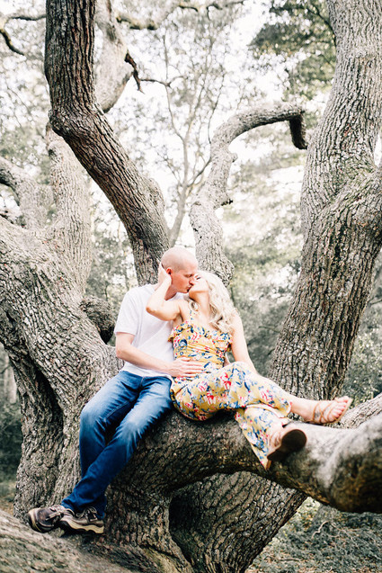 Virginia Beach engagement shoot