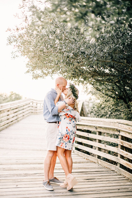 Virginia Beach engagement shoot