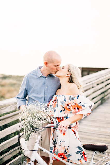 Virginia Beach engagement shoot