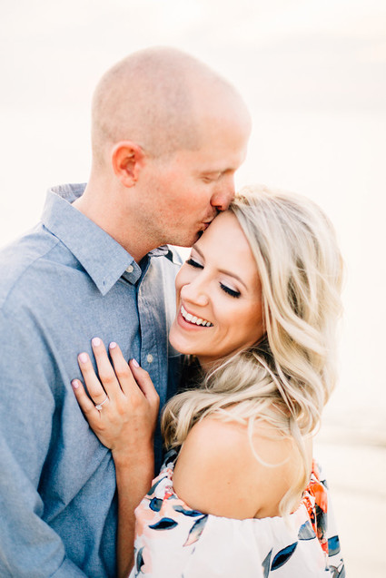Virginia Beach engagement shoot