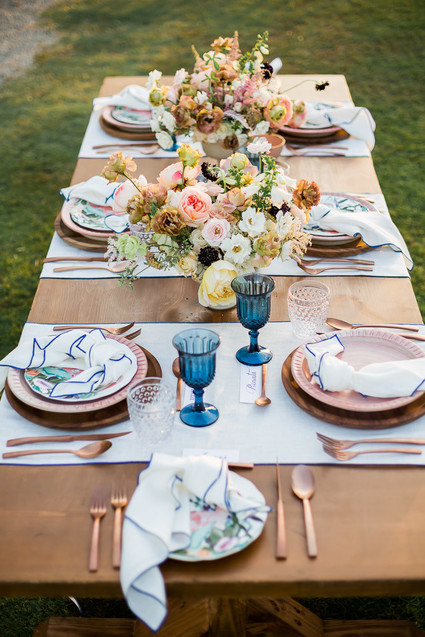 floral party at Flora Farms in Mexico
