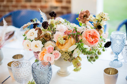 floral party at Flora Farms in Cabo