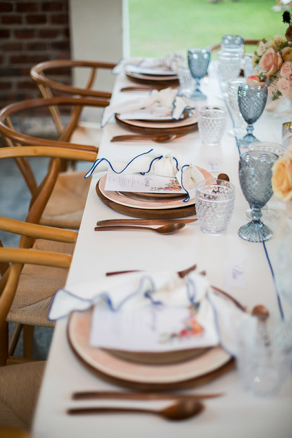 floral party at Flora Farms in Cabo