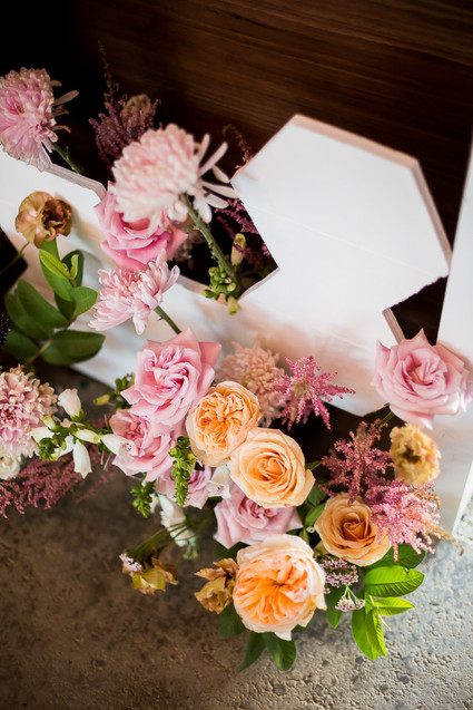 floral party at Flora Farms in Cabo