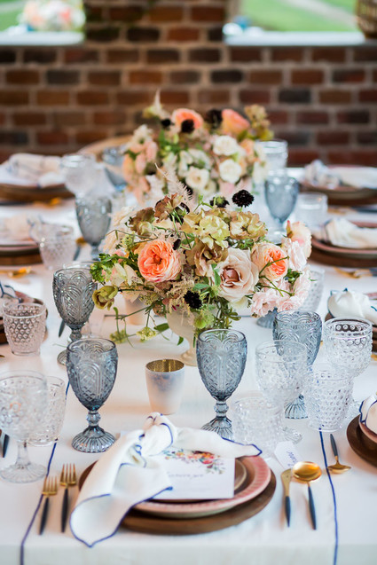 floral party at Flora Farms in Cabo