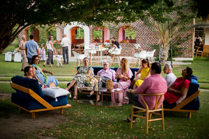 floral party at Flora Farms in Cabo