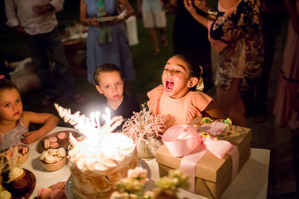 floral party at Flora Farms in Cabo