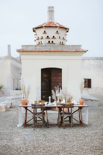 Bohemian Apulia Italian wedding ideas