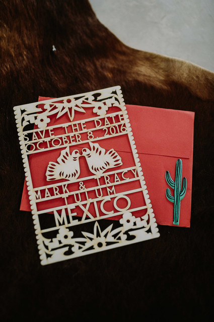 rustic tropical all white wedding in Tulum