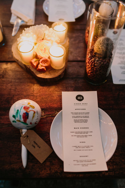 rustic tropical all white wedding in Tulum