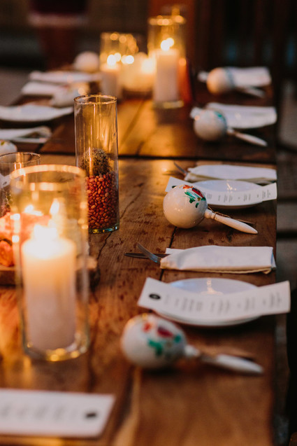 rustic tropical all white wedding in Tulum