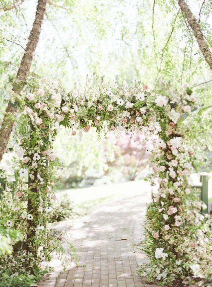 Floral ceremony arch Inspiration