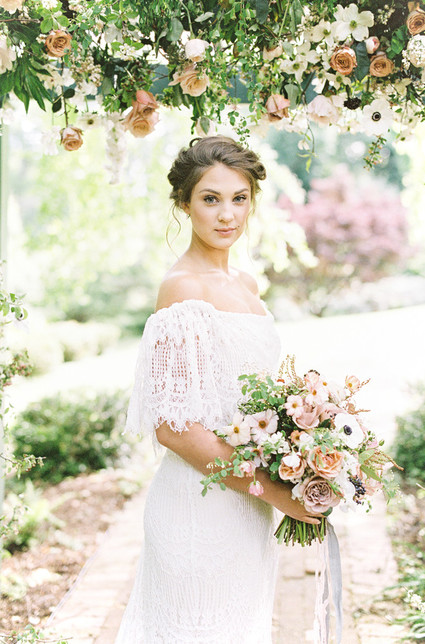 Floral spring wedding ideas Inspiration