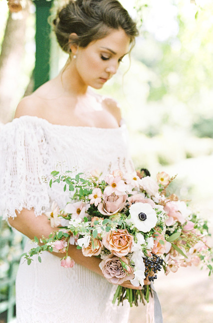Floral spring wedding ideas Inspiration