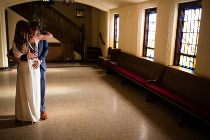 Simple soulful wedding in Oklahoma City