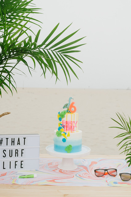 Surf birthday party ideas Inspiration