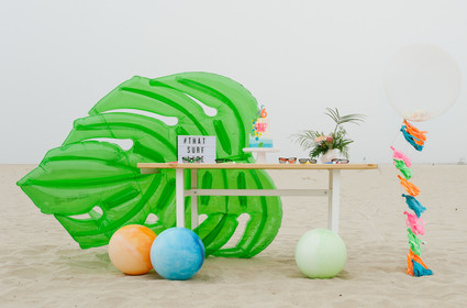 Surf birthday party ideas Inspiration