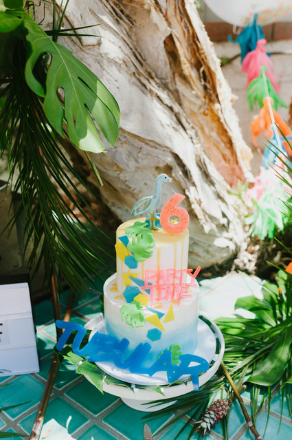 Surf birthday party ideas