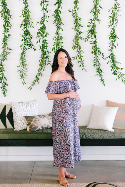 modern baby shower Inspiration