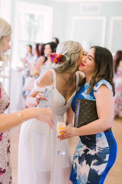 Tropical bridal shower