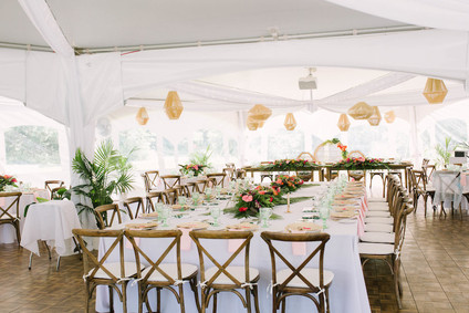 Tropical bridal shower