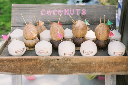 Coconut bar Inspiration