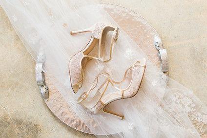 romantic bridal shoes