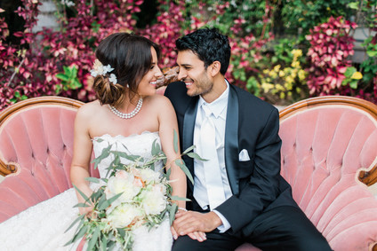 romantic garden wedding inspiration