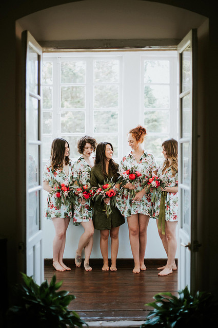 bridesmaids robes Inspiration