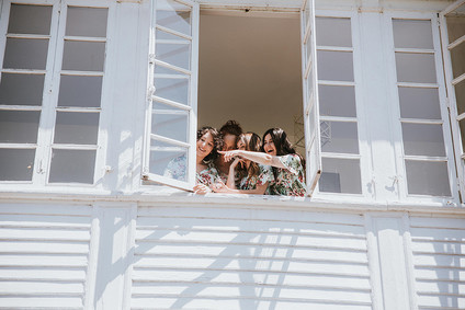pre-wedding bridesmaids party Inspiration