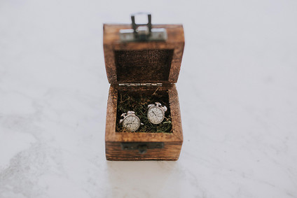 clock cufflinks