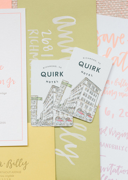 colorful richmond, virginia wedding