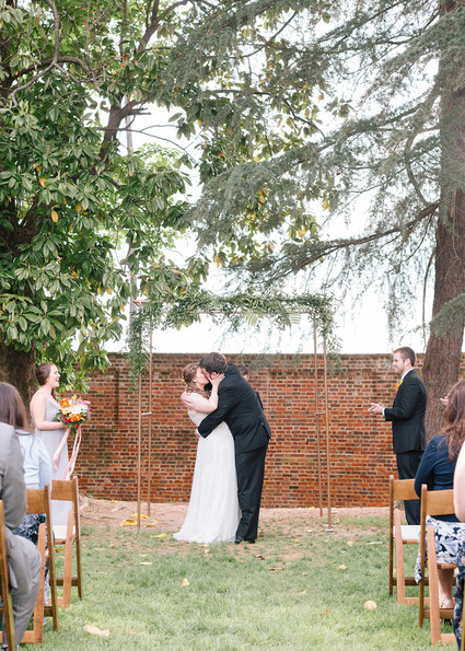 colorful richmond, virginia wedding